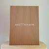 Reeded Cabinet Doors Aphrodite Design #002