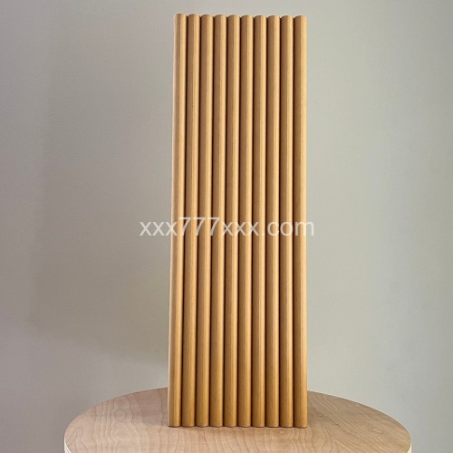 Reeded Kitchen Island Wall Panel ( Reed 1 in), Free shipping #401 