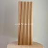 Reeded Kitchen Island Wall Panel ( Reed 1/2 in), Free shipping #402
