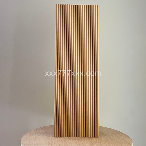 Reeded Kitchen Island Wall Panel ( Reed 1/2 in), Free shipping #402