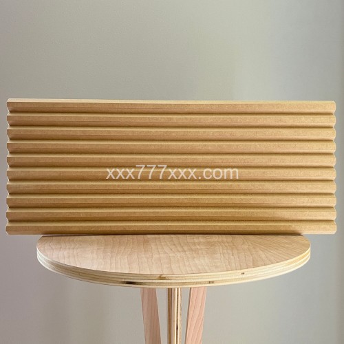 Striped Overlay Furniture Panels (Stripe 1 in). Custom size. Price per sq ft #410