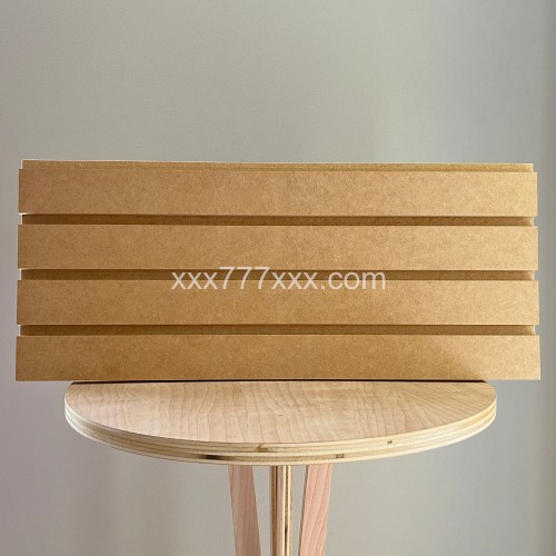 Slat Overlay Furniture Panels (Slat 2 in). Custom size. Price per sq ft #411